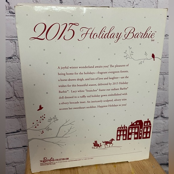 2015 Holiday Barbie - Picture 6 of 6
